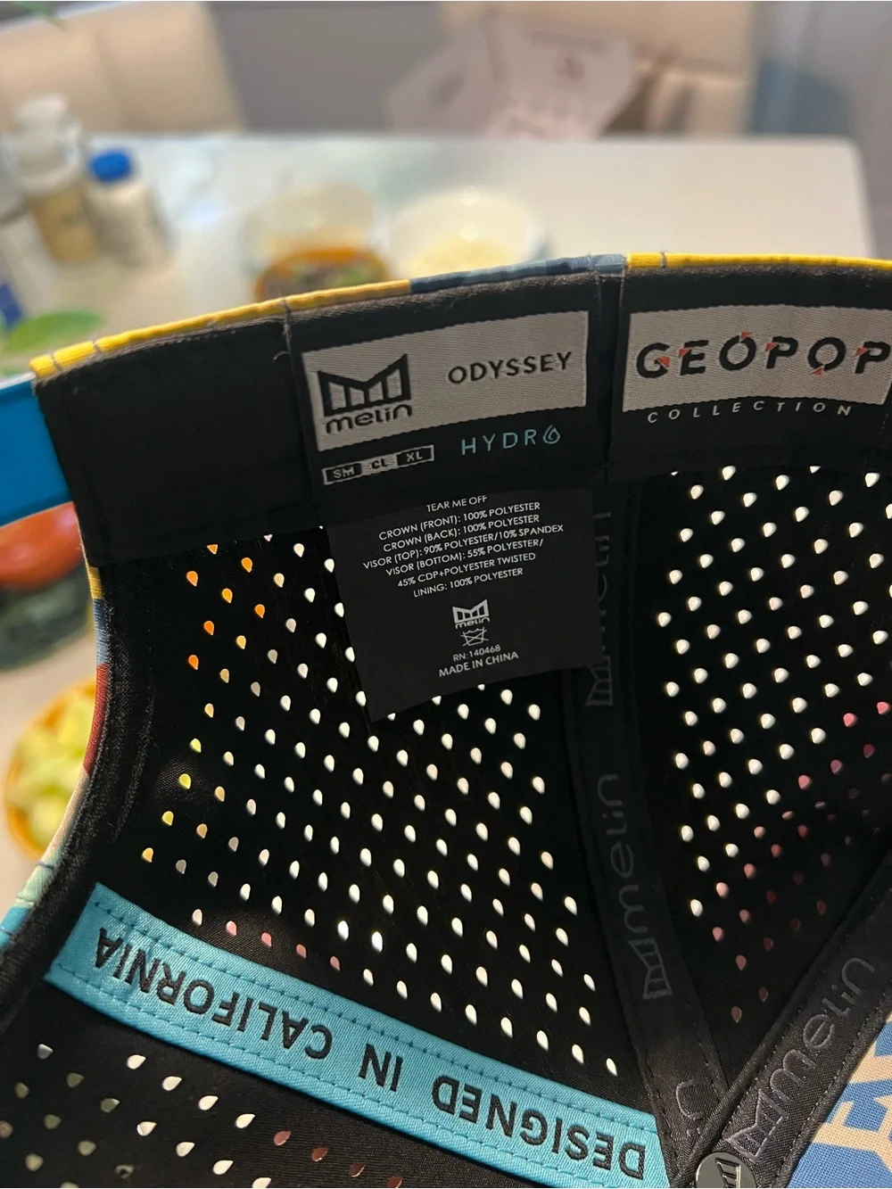 Melin Odyssey GEOPOP Limited Edition Snap-back Size Classic